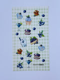 Blueberry Delights Sticker Sheets