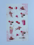 Sakura Dreams Sticker Sheet