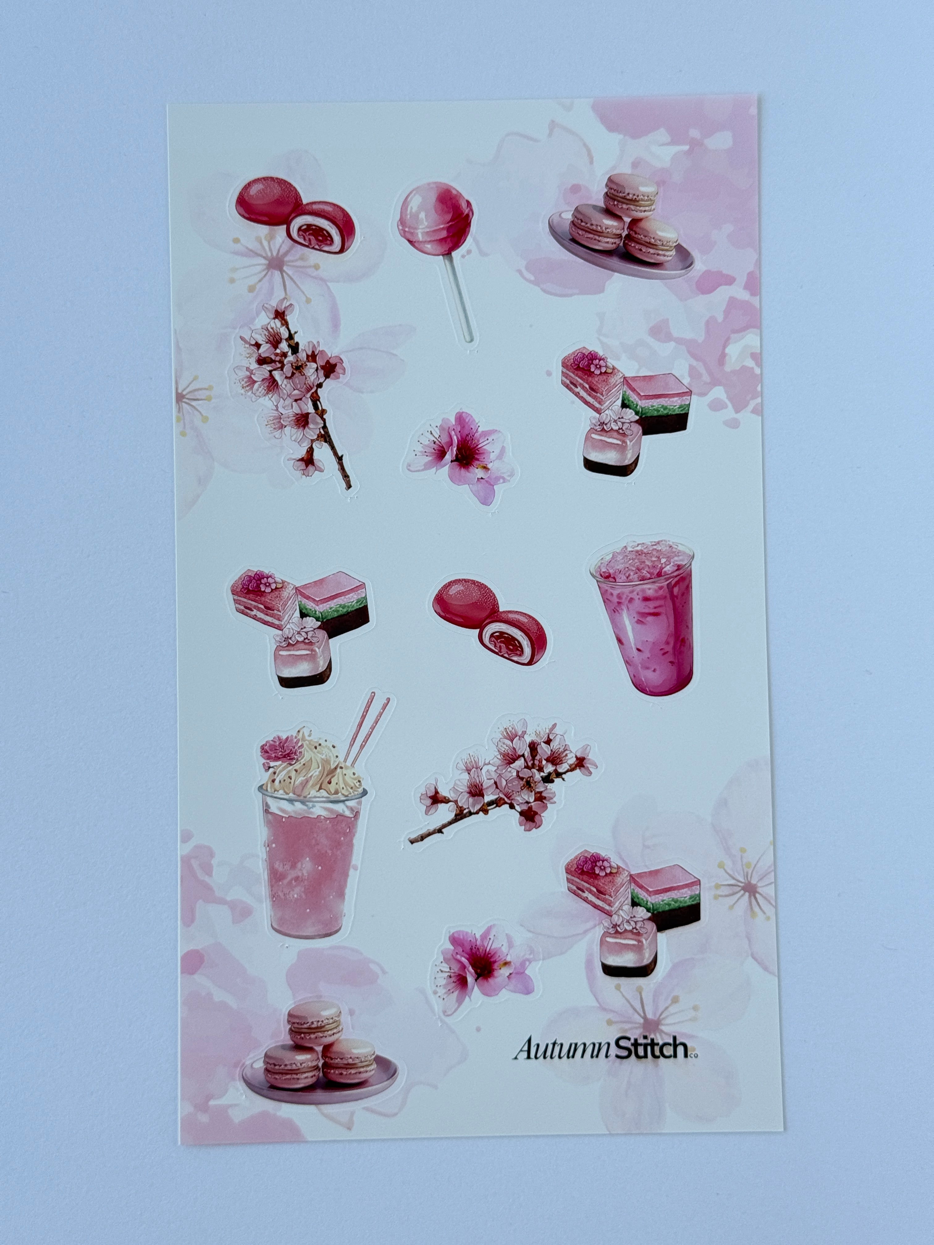 Sakura Dreams Sticker Sheet