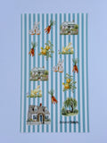 Cottage Garden Sticker Sheet