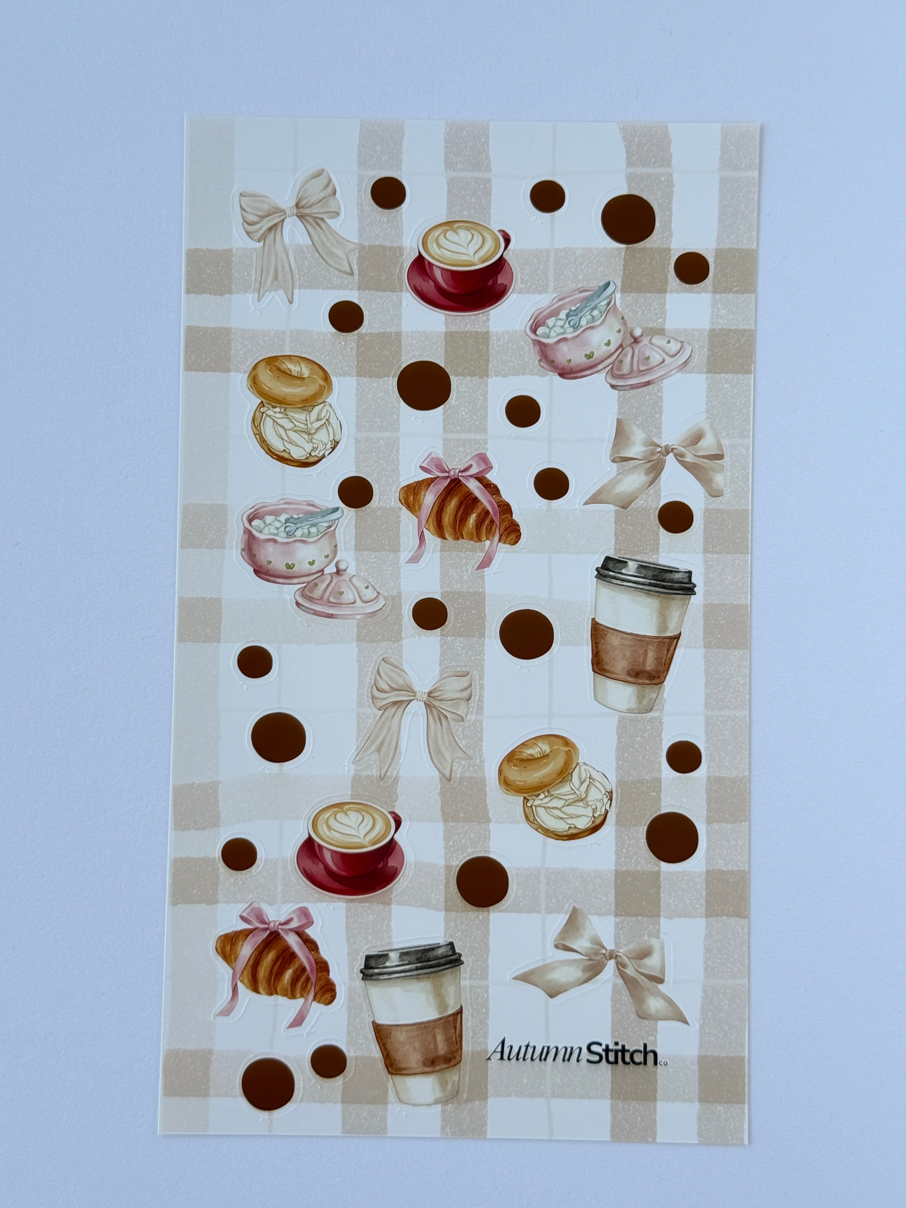 Coffee Break Sticker Sheet