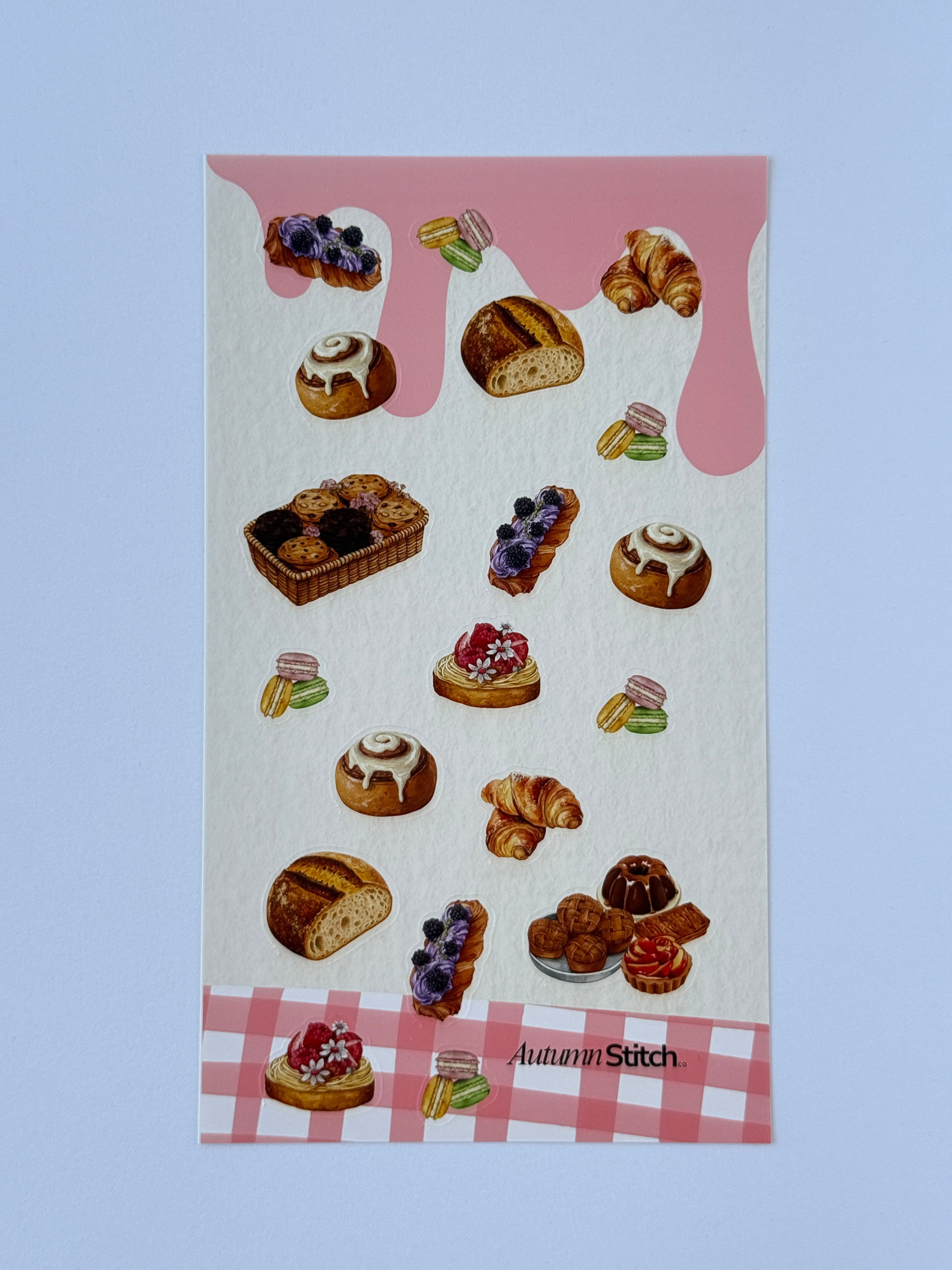 The Bakehouse Sticker Sheet