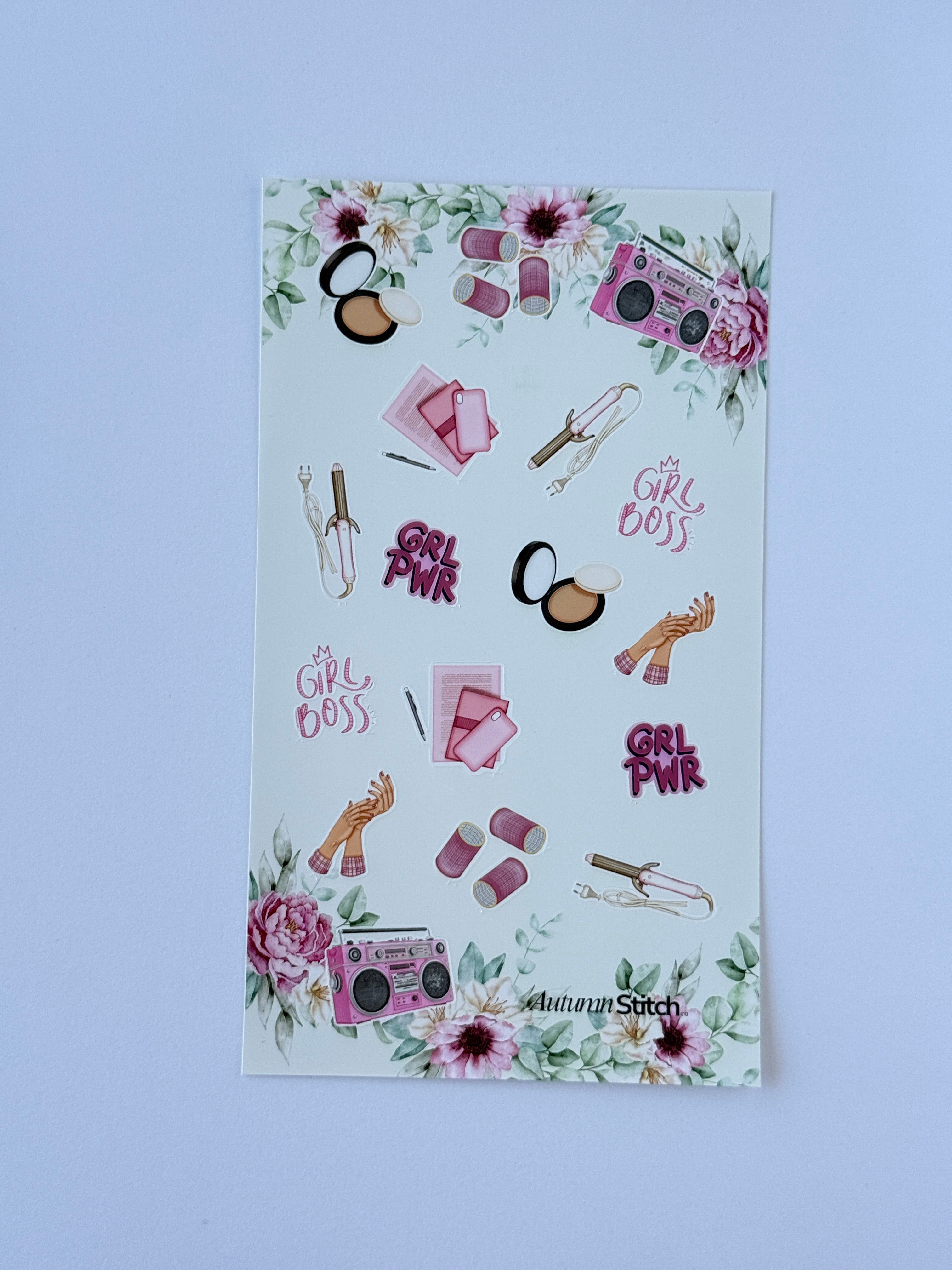 It’s a Girl Thing Sticker Sheet
